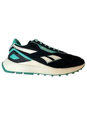 REEBOK Wmns Classic Leather Legacy AZ 'Black Future Teal' Size 8.5